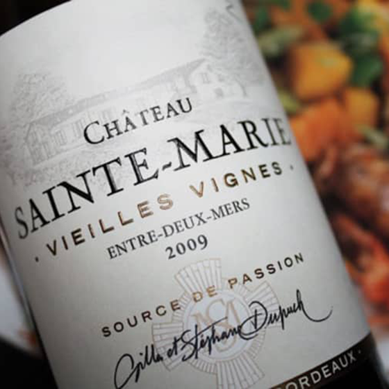 CHÂTEAU SAINT MARIE