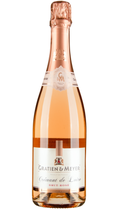 Crémant de Loire FOUSSY Rosé 2020 0,75 Brut BLANC