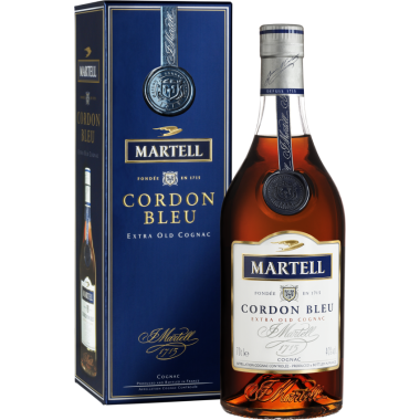 Cordon Bleu Cognac im Geschenkkarton
