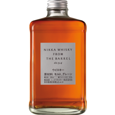 From The Barrel Japanese Blended Whisky