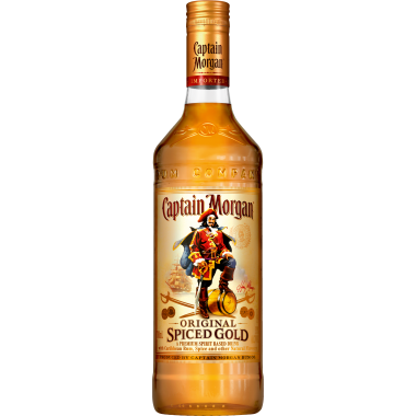 Spiced Gold Rum