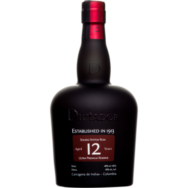 12 años Ultra Premium Reserve Rum