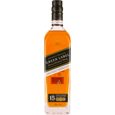 Green Label Blended Malt Scotch Whisky 15years