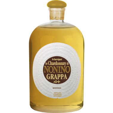 Grappa lo Chardonnay in Barriques