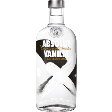 Vanilla Flavoured Vodka