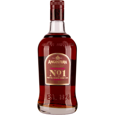 No 1 3rd Edition Fill Sherry Cask Finish Premium Rum