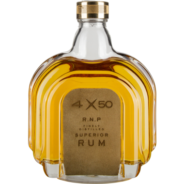 R.N.P. Finely Distilled Superior Rum