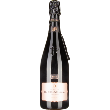 Brut Champagne Fleur Miraval Rosé im Geschenkkarton