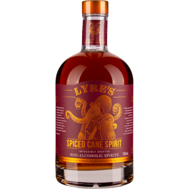 Spiced Cane Spirit DE Label