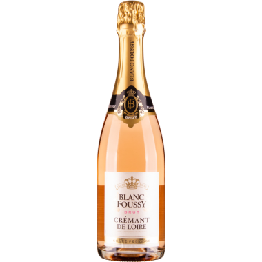 BLANC FOUSSY Crémant de Loire Brut Rosé 2020 0,75