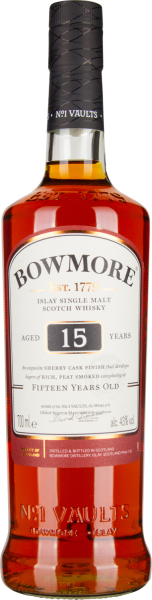 15 years Islay Single Malt Scotch Whisky