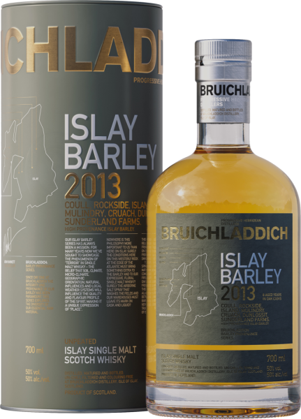 Islay Barley Islay Single Malt Scotch Whisky im Geschenkkarton