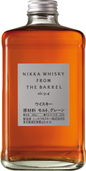 From The Barrel Japanese Blended Whisky