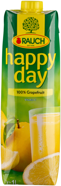Happy Day Grapefruitsaft 100%