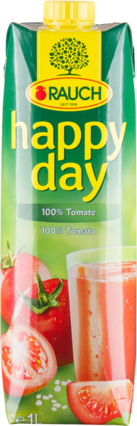 Happy Day Tomatensaft 100%