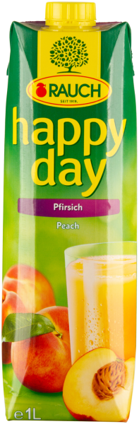 Happy Day Pfirsich