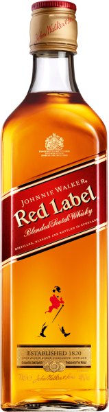 Red Label Blended Scotch Whisky
