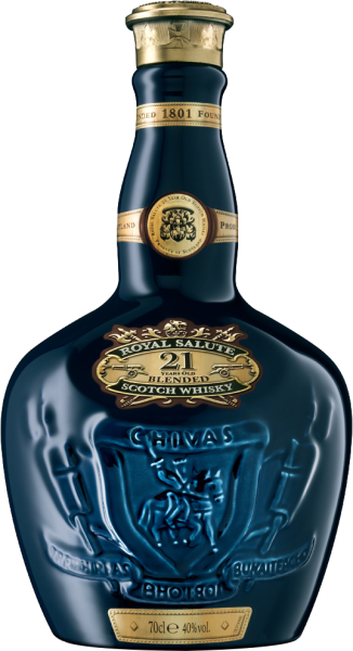21 years Royal Salute Blended Scotch Whisky