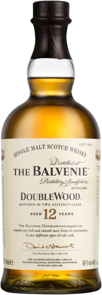 12 years Double Wood Speyside Single Malt Scotch Whisky