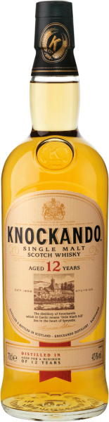 12 years Speyside Single Malt Scotch Whisky