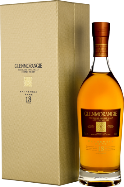 18 years Highland Single Malt Scotch Whisky im Geschenkkarton