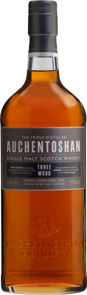 Three Wood Lowland Single Malt Scotch Whisky