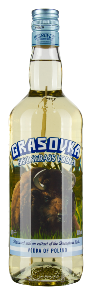 Bisongras Flavoured Vodka