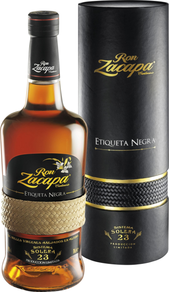 23 years old Etiqueta Negra Rum