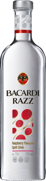 Razz Flavoured Rum