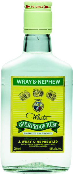 Overproof White Rum