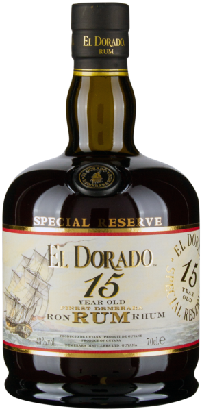 15 years Special Reserve Rum
