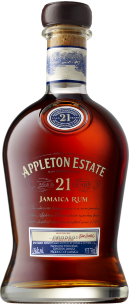 21 years Rum