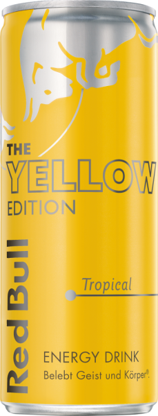 The Yellow Edition Tropical