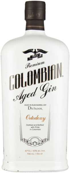 Colombian Aged Gin Ortodoxy