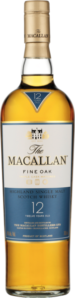 12 years old triple cask Fine Oak Highland Single Malt Scotch Whisky