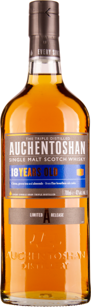 18 years Lowland Single Malt Scotch Whisky