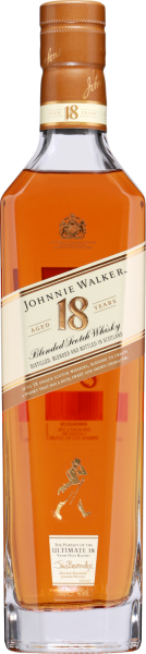 18 years Ultimate Label Blended Scotch Whisky