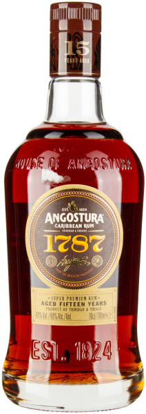 1787 Super Premium 15 Years Old Rum