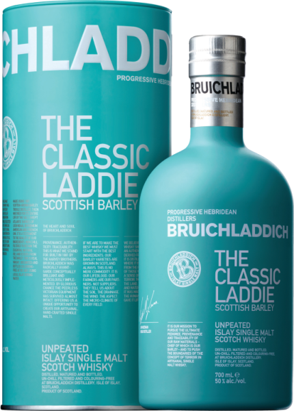 Laddie Classic Islay Single Malt Scotch Whisky