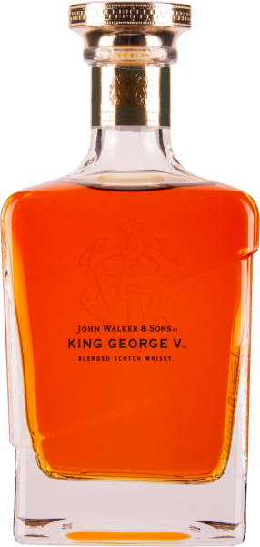 King George V. Blended Scotch Whisky