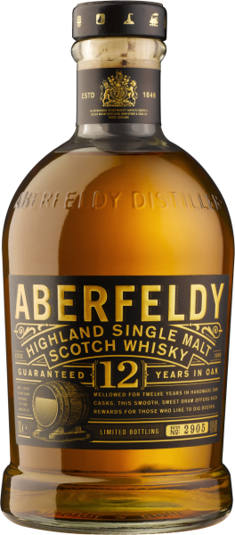 12 years Highland Single Malt Scotch Whisky
