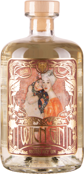 Wien Gin Gustav Klimt Edition