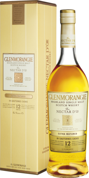 Nectar d'Or Highland Single Malt Scotch Whisky im Geschenkkarton