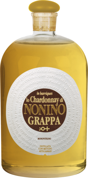 Grappa lo Chardonnay in Barriques