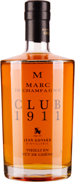 Marc de Champagne Egrappé