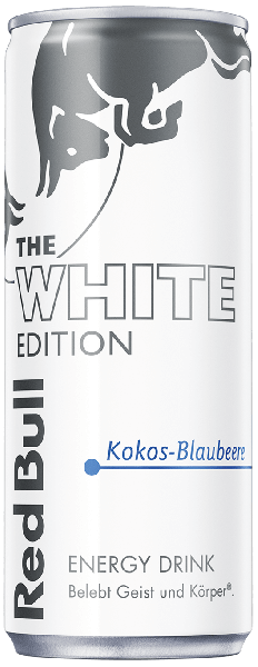 The White Edition Kokos-Blaubeere