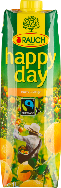 Happy Day Orangensaft Fairtrade 100%
