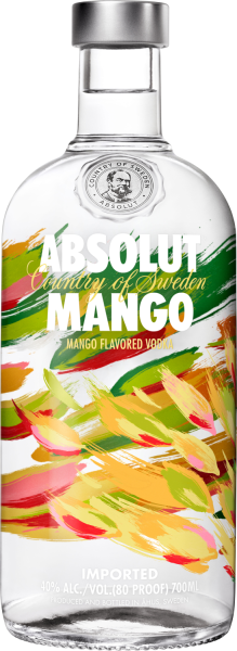 Mango Flavoured Vodka