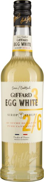 Egg White Sirup