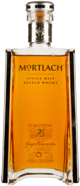 25 years Single Malt Scotch Whisky